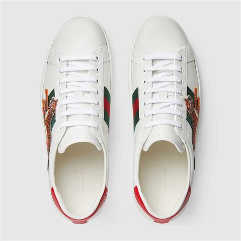 gucci sneaker new ace|gucci ace tiger sneakers.